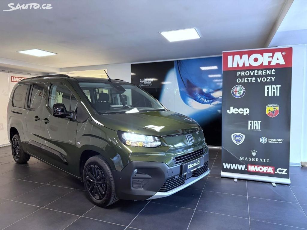 Fiat Dobló, Panorama Maxi 1.5 BlueHDi 131k